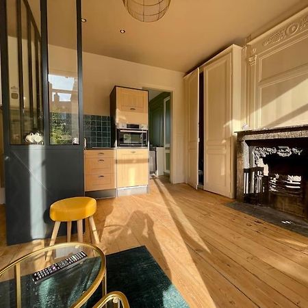 Superbe appartement neuf et sa terrasse privée Honfleur Exterior foto