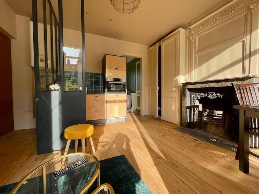 Superbe appartement neuf et sa terrasse privée Honfleur Exterior foto