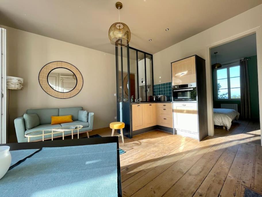 Superbe appartement neuf et sa terrasse privée Honfleur Exterior foto
