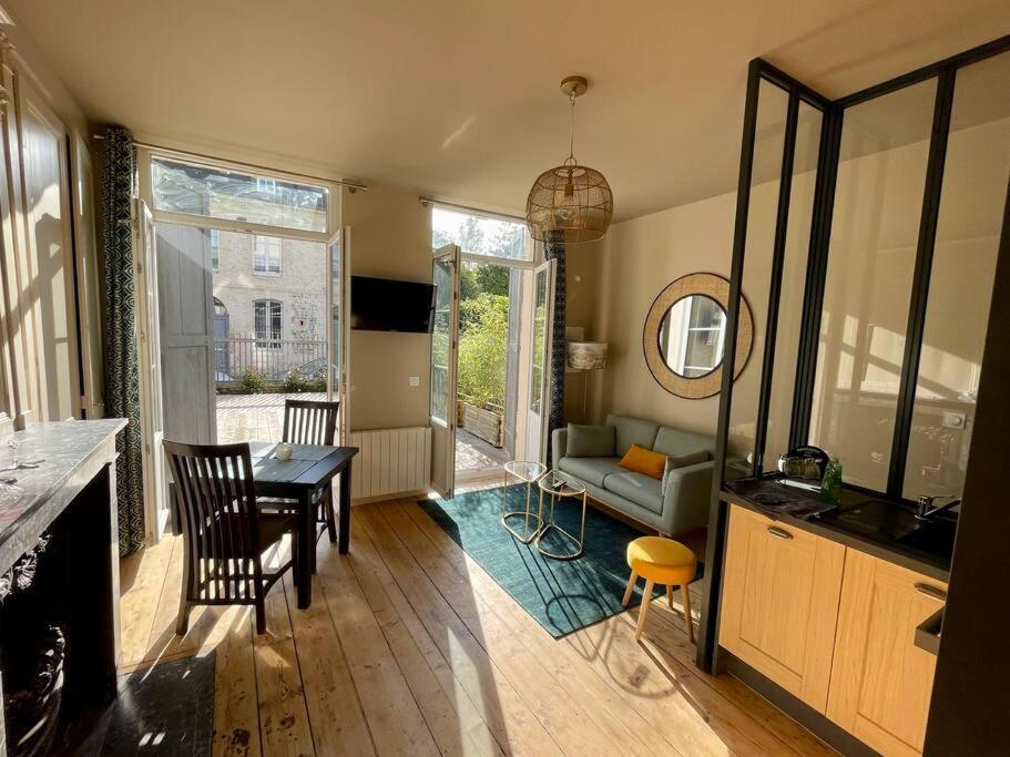 Superbe appartement neuf et sa terrasse privée Honfleur Exterior foto