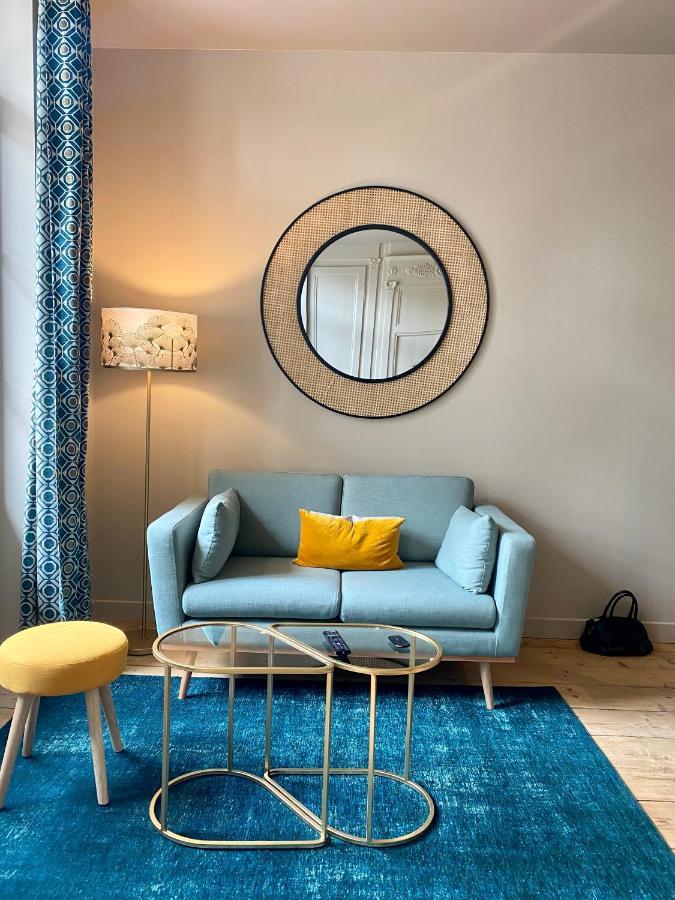 Superbe appartement neuf et sa terrasse privée Honfleur Exterior foto