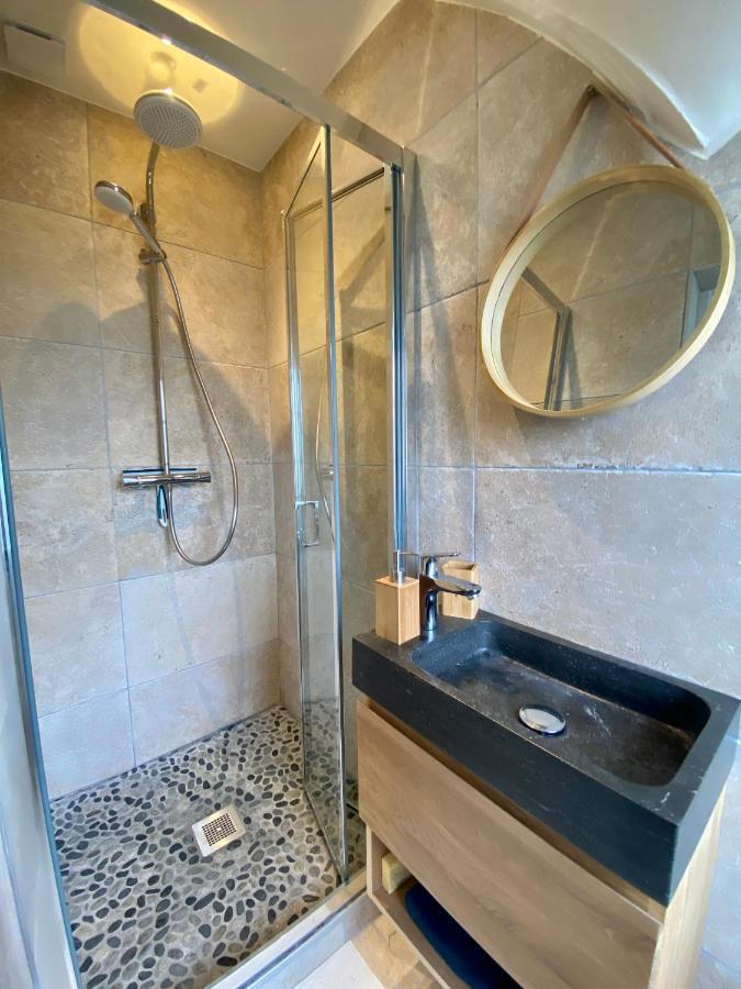 Superbe appartement neuf et sa terrasse privée Honfleur Exterior foto